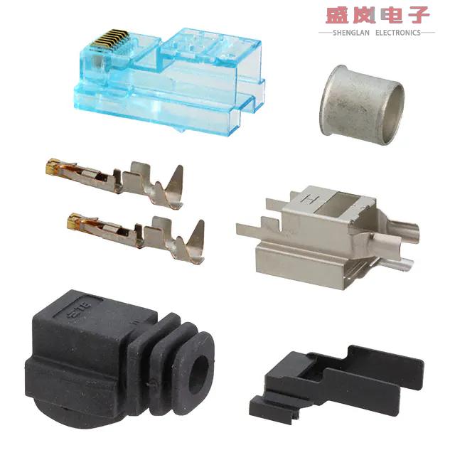 原装正品2178148-1[CONN MOD PLUG 8P8C UNSHIELDED]