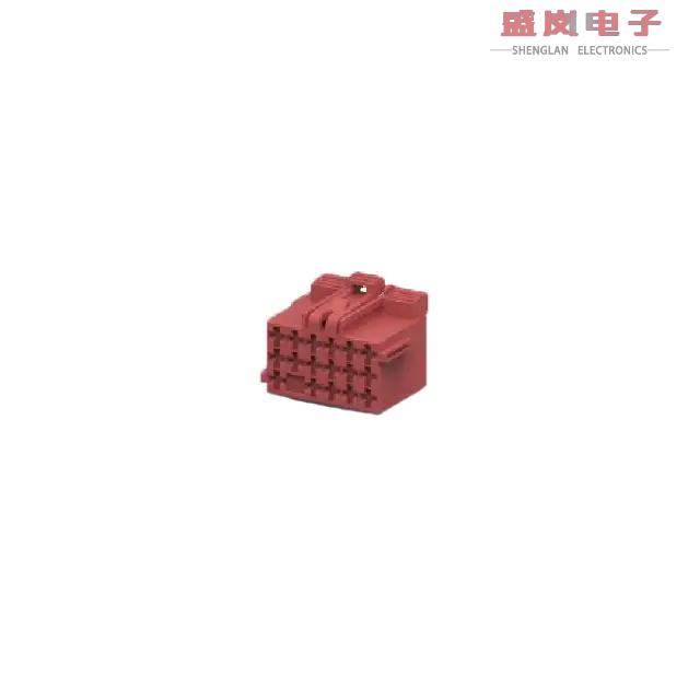 原装正品1355204-2[CONN RCPT HSG 17POS 5.00MM]