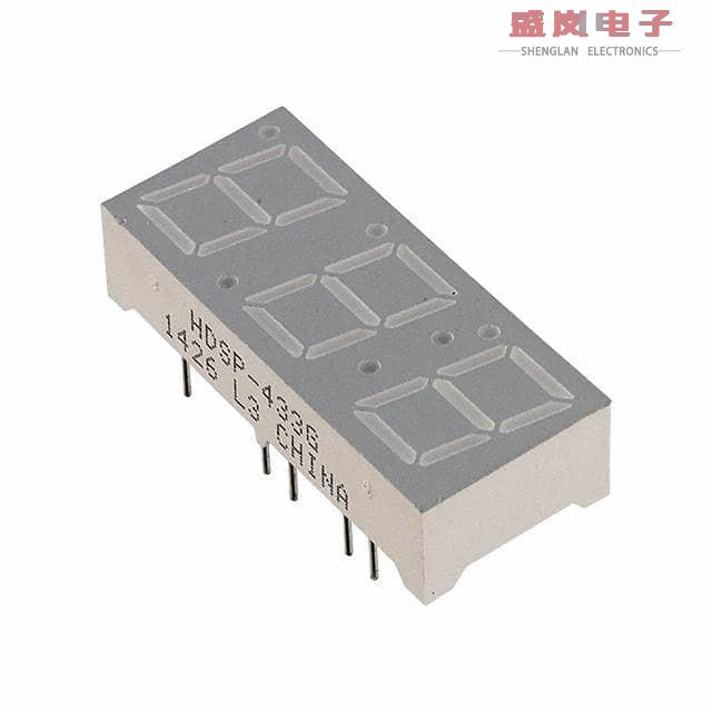 原装正品HDSP-433G[DISPLAY 7SEG 0.4
