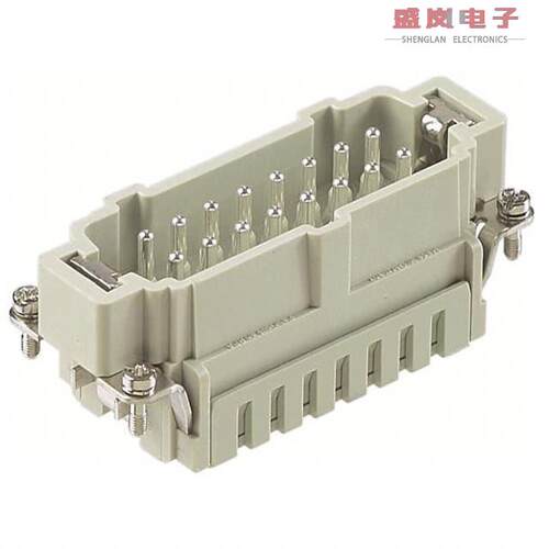 原装正品09330162616[INSERT MALE 16POS+1GND PUSH IN]