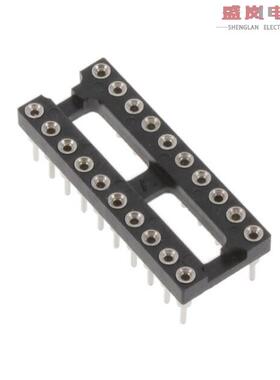 原装正品1571552-6[CONN IC DIP SOCKET 20POS TIN]