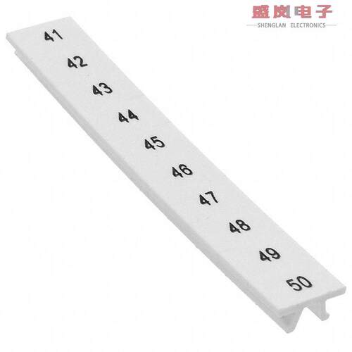 原装正品1052028:0041[ZACK STRIP 10-SECTION WHITE]
