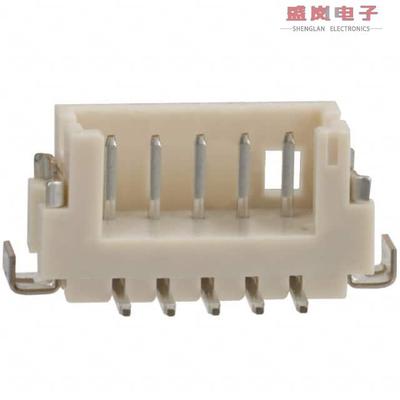 原装正品DF13C-5P-1.25V(21)[CONN HEADER SMD 5POS 1.