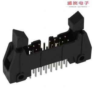 6202RB CONN 2.54MM 正品 16POS N3408 VERT 原装 HEADER