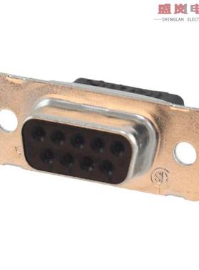 原装正品5745183-1[CONN D-SUB RCPT 9POS VERT SLDR]