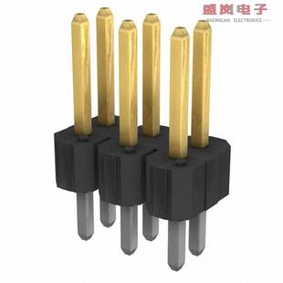 106HLF CONN 2.54MM 正品 6POS 67997 VERT 原装 HEADER
