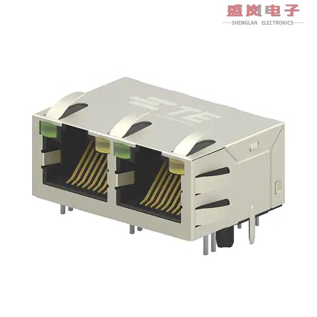 原装正品5-2301996-7[CONN JACK 2PORT 1000 BASE-T PCB]