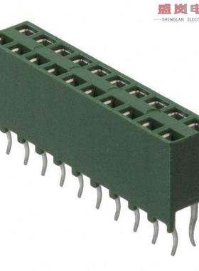 原装正品1-215309-0[CONN RCPT 20POS 0.1 GOLD PCB]