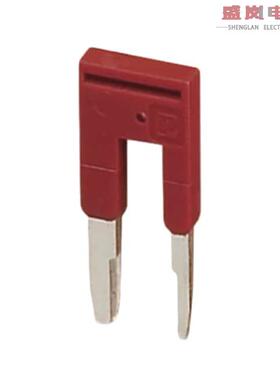 原装正品3214356[JUMPER TERM BLK 2POS FLAT PIN]