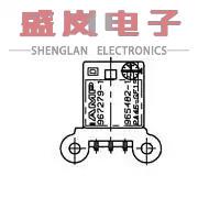 967279 2.54MM 3POS HEADER CONN 正品 原装