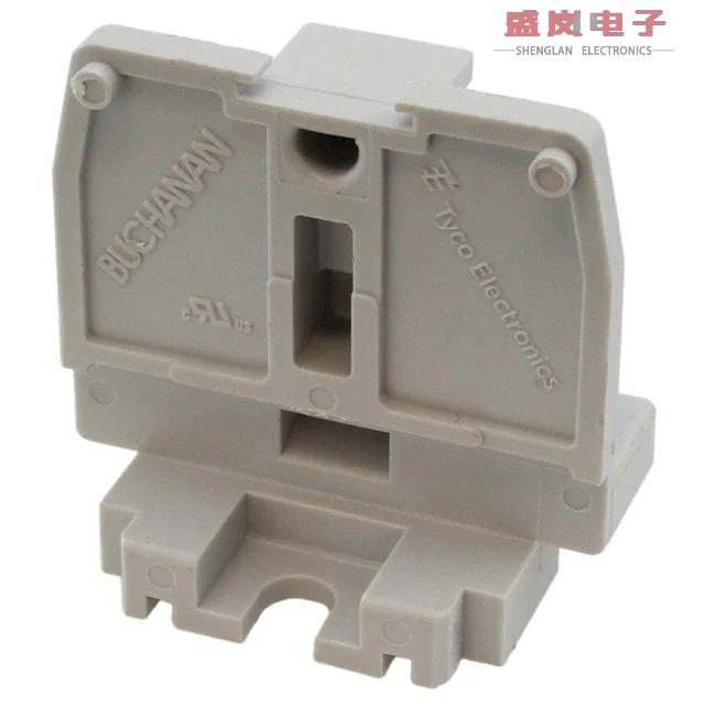 原装正品1546234-1[TERM BLK NEMA 2POS 10.85MM GRAY]