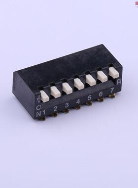 原装正品DSPV07LSGET[2.54mm 琴键式7位贴片]