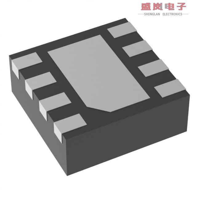 原装正品TPS22975DSGR[IC PWR SWITCH N-CHAN 1:1 8WSON] - 实物图
