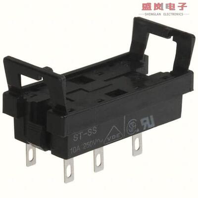 原装正品ST-SS[RELAY SOCKET 8 POS CHASSIS MOUNT]