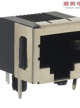 原装正品5556591-1[CONN MOD JACK 8P8C R/A SHIELDED]