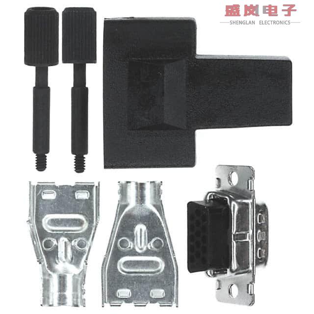 原装正品1658678-1[CONN D-SUB HD HOUSING PLUG 15POS]