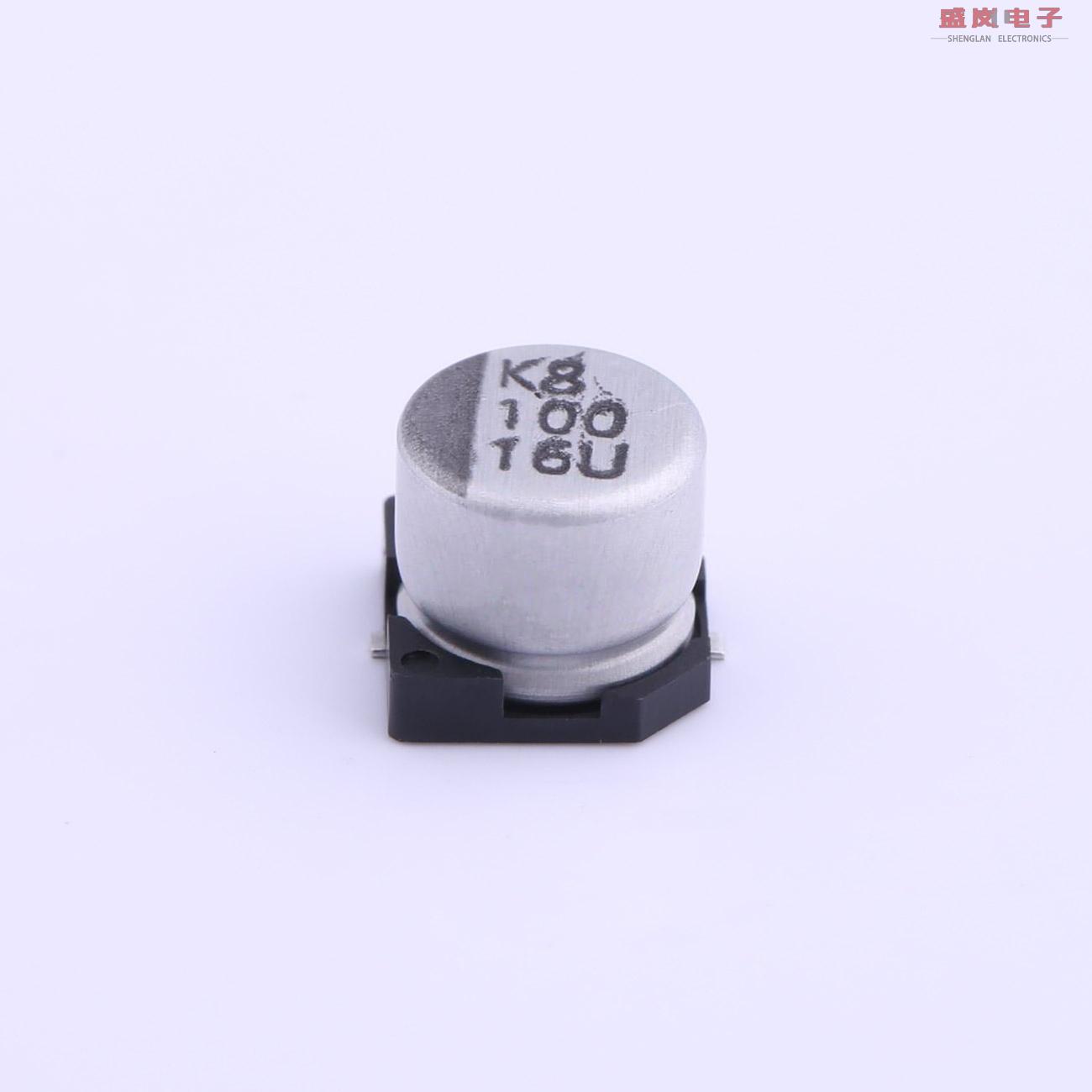 原装正品VEU101M1CTR-0606[贴片铝电解电容 20% - 16V