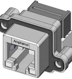 原装正品MRJ5480B1[CONN MOD JACK 8P8C VERT UNSHLD]