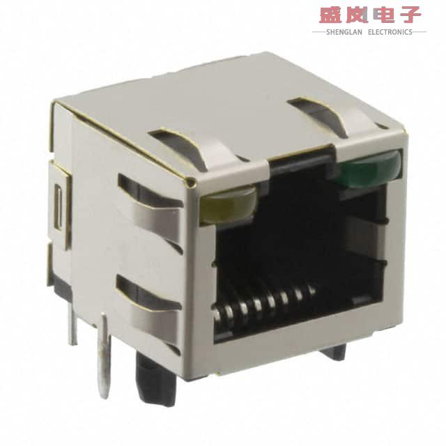 原装正品6116173-1[CONN MOD JACK 8P8C R/A SHIELDED]