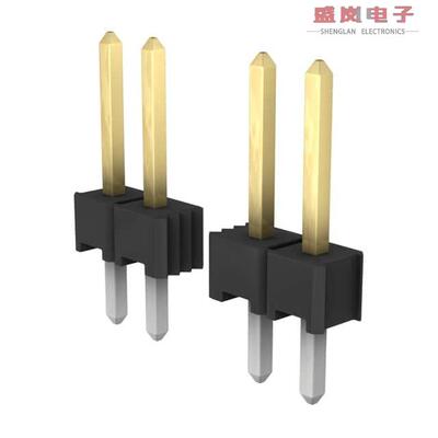 原装正品6-146280-1[CONN HEADER VERT 11POS 2.54MM]