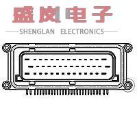 原装正品1-963221-1[CONN HEADER R/A 29POS]