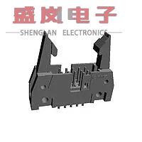 原装正品499923-6[CONN HEADER VERT 26POS 2.54MM]