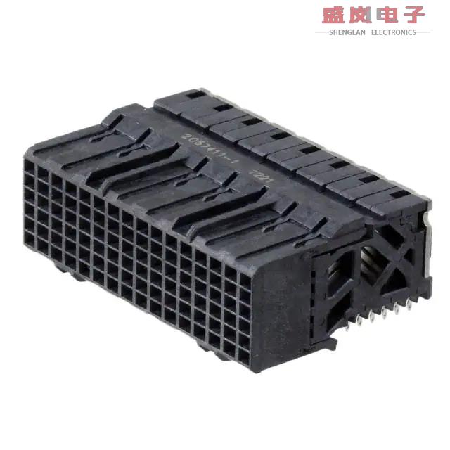 原装正品2057411-1[CONN RCPT IMPACT 96POS EDGE MNT]