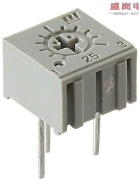 原装正品25PR50KLF[TRIMMER 50K OHM 0.5W PC PIN TOP]