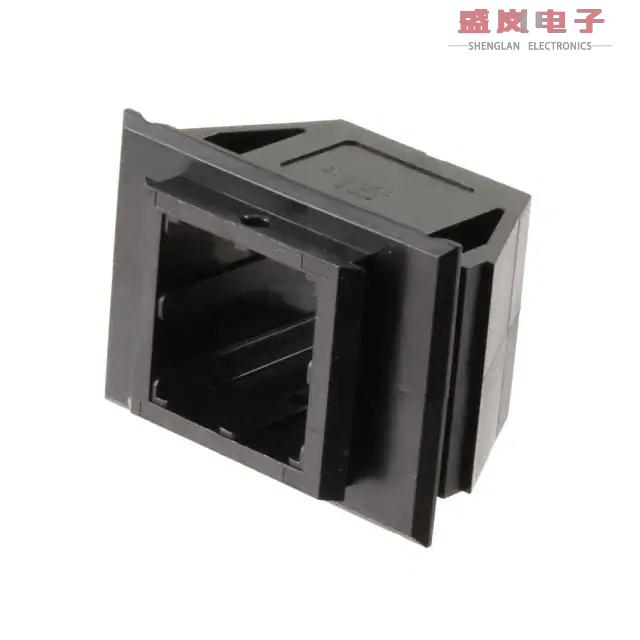 原装正品1604077-1[ACCESSORY RECEPTACLE FRAME BLACK]