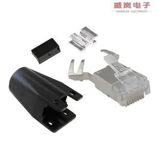 8P8C 39200 MOD PLUG CONN 087 SHLD 原装 CAT6A 正品