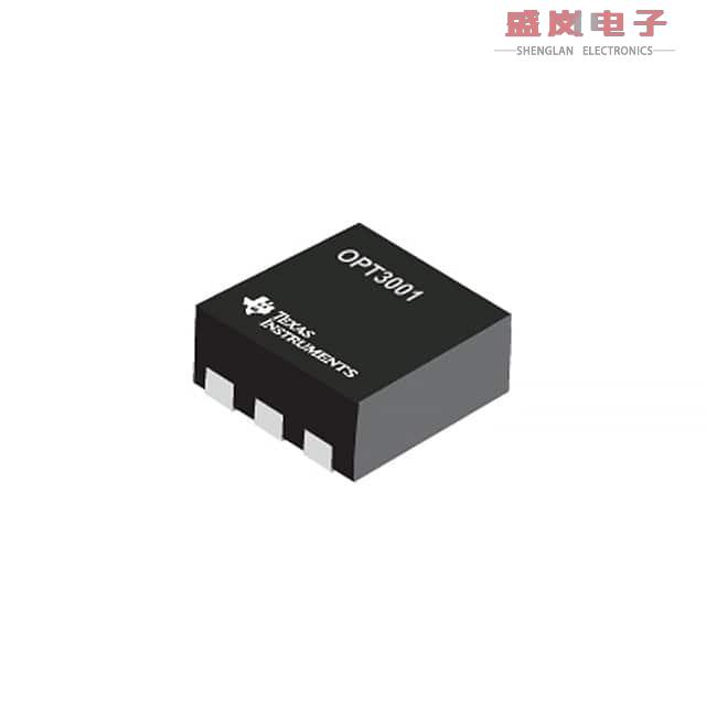 原装正品OPT3001DNPR[SENSOR OPT 550NM AMBIENT 6USON]