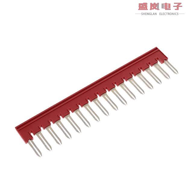原装正品3033816[JUMPER TERM BLK 16POS FLAT PIN]