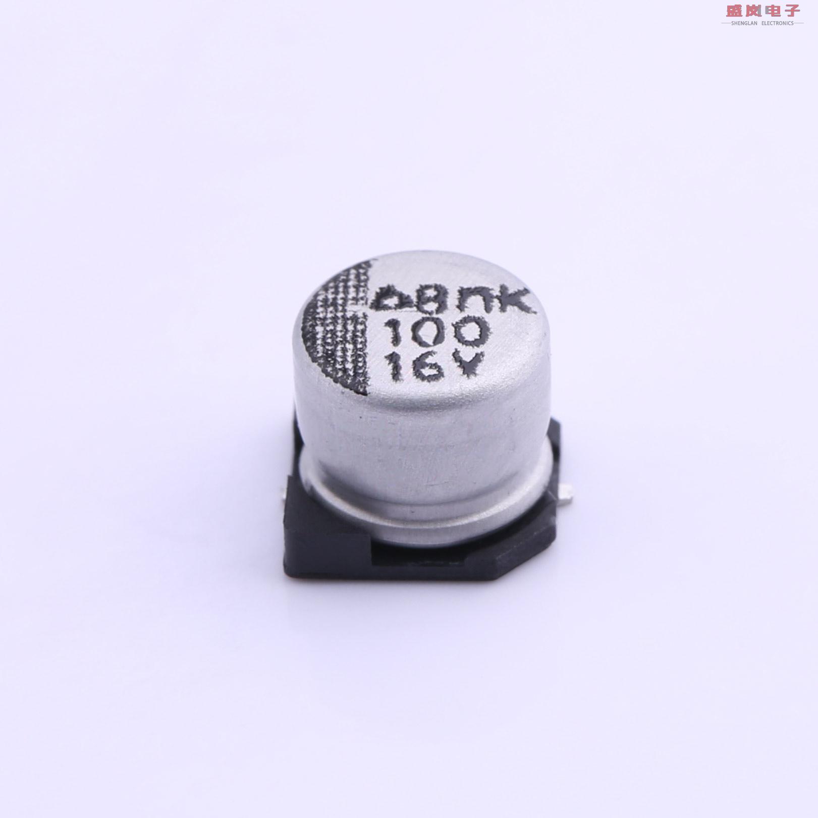 原装正品MVK16VC100M6.3*5_6.3TP[100uF 20% 16V]