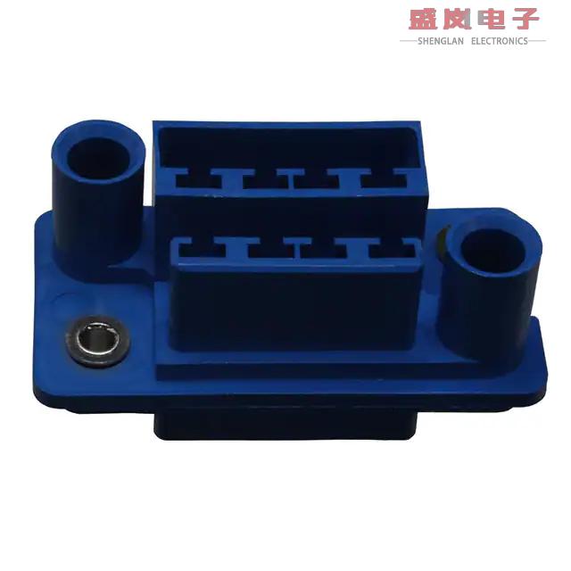 原装正品5172070-1[CONN RCPT HSG DRAWER 8POS BLUE]