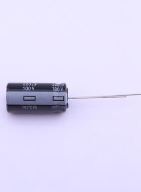 原装正品EEUFS2A221[220uF 20% 100V]