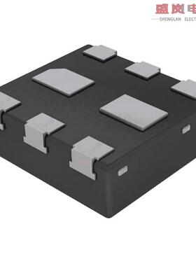 原装正品BC847QASZ[TRANS 2NPN 45V 0.1A DFN1010B-6]