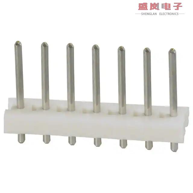 原装正品640384-7[CONN HEADER VERT 7POS 3.96MM]