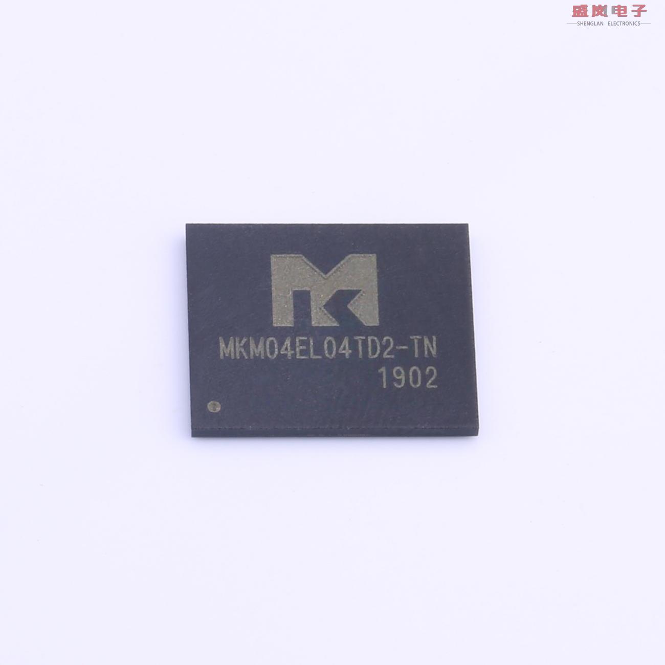 原装正品MKM04EL04TD2-TN[NAND MCP 4+4; 4Gb(512Mb x8