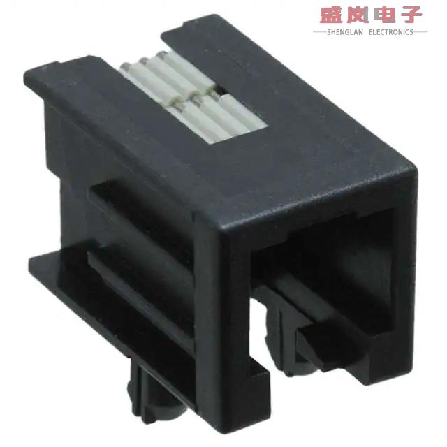 原装正品215875-1[CONN MOD JACK 4P4C R/A UNSHLD]