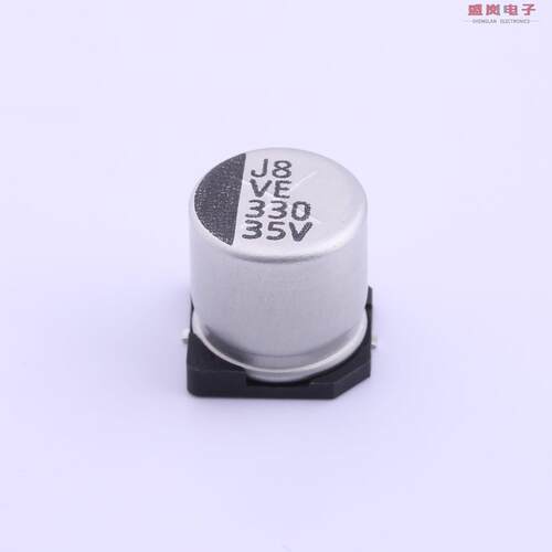 原装正品VE-331M1VTR-1010[贴片铝电解电容 20% - 35V