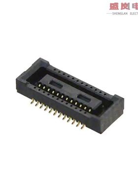 原装正品DF40C-24DS-0.4V(51)[CONN RCPT 24POS SMD GOLD]