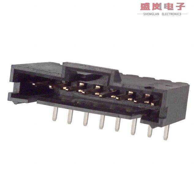 原装正品5-104935-2[CONN HEADER R/A 8POS 2.54MM]