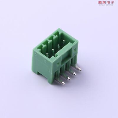 原装正品KF2EDGR-2.5-4P[2.5mm 排数:1 每排P数:4 弯针]