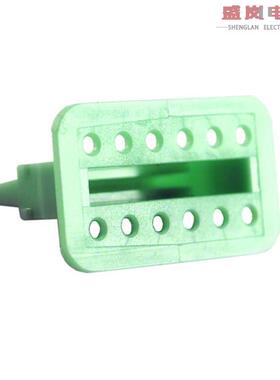 原装正品AW12S[CONN PLUG WEDGE 12POS GREEN]