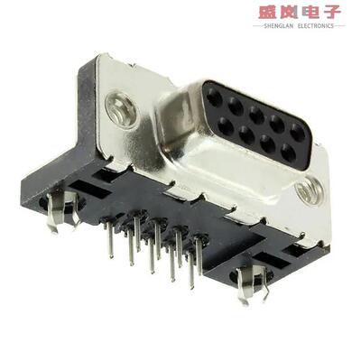 原装正品LD09S33E4GX00LF[CONN D-SUB RCPT 9POS R/A SLDR]