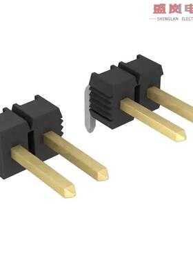 原装正品5-103325-5[CONN HEADER R/A 5POS 2.54MM]