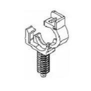 CLIP 汽车 CONDUIT SIZE NAIL 正品 原装 12160859
