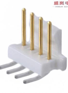 原装正品3-641127-4[CONN HEADER R/A 4POS 2.54MM]