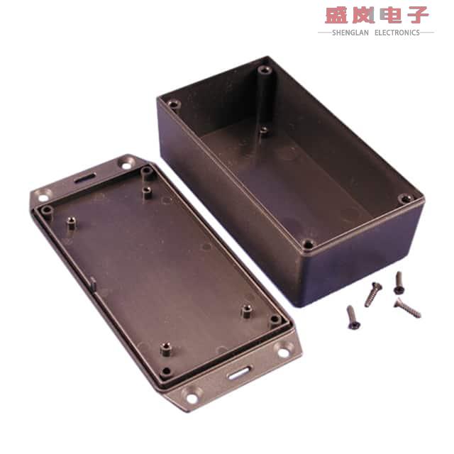 原装正品1591XXCSFLBK[BOX PLAS BLK 4.781