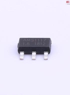 原装正品AMS1117-1.8[Vin=18V Vout=1.8V~1.8V 1A 60dB